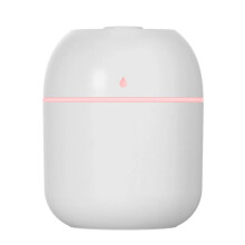 USB Plug-in Car Household Air Purification Water Drop Humidifier Large Capacity Sprayer(White)