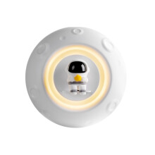 K-1101 Astronaut Automatic Timer Smart Aromatherapy Machine With Small Night Light(White)