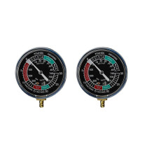 2X Universal Motorcycle Fuel Vacuum Gauge Carburetor Carb Synchronizer Gauge Meter Balancer Gauge Tool