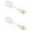 2X  DN15 1/2 Inch Spool Box Float Valve Connection Filling Valve Float Valve White 1