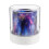 Colorful Light Flame Aromatherapy Humidifier Home Ambient Light Desktop Fragrance Diffuser(White) 1