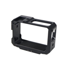 For One Metal Rabbit Cage Multi Cold Boots Expansion Flash Mount Magnetic Folding Cage Protective Frame,A