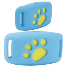 Dog Harness Small Dog - Reflective Breathable - Mesh Harness D-Ring Adjustable Soft Pet Leash Harness Set (S, Light Blue)