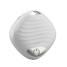 Necklace Car Negative Ion Air Purifier (S02 White)