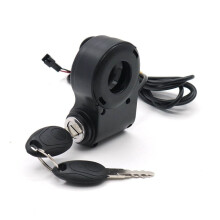 E-Bike Lgnition Lock Key Thumb Throttle  Power for  M4 M5/Xiao Mi M365 Universal Electric Scooter Accessories