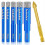 5pcs Round Handle Dry Vacuum Drill with 1pcs Hex Tile Drill Bits 1