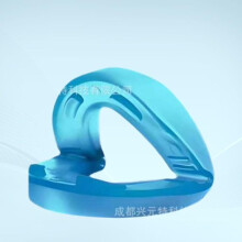 (Blue) Anti Snoring Mouthpiece, Blue Double Layer Design, Adjustable Stop Snoring Device, Night Sleep Aid for Adults, Anti Bruxism Snore Guard