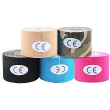 5 Pack  Sports Kinesiology Tape, Elastic Breathable Therapeutic Sports Tape Gift Y