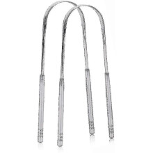 Medical grade stainless steel tongue cleaner Yanlieso