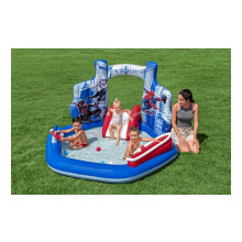 Bestway Marvel Spider-Man Inflatable Kids Water Play Center