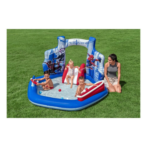 Bestway Bestway Marvel Spider-Man Inflatable Kids Water Play Center