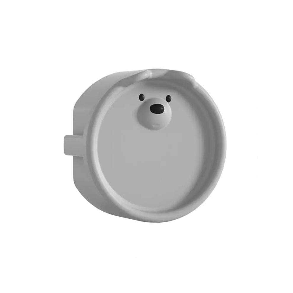 European Standard Socket Silicone Protective Cover For Children To Prevent Electric Shock And Dust (Grey) Grey