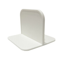 Supporto per divisorio per armadietto 7x5,5 cm, protezione di sicurezza per bambini, recinzione antiribaltamento, fissaggio
