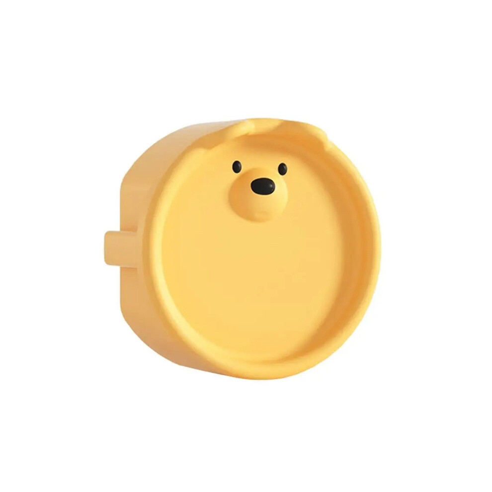 European Standard Silicone Protective Cover For Sockets, Childproof And Dustproof, Preventing Electric Shock (Yellow). Yellow