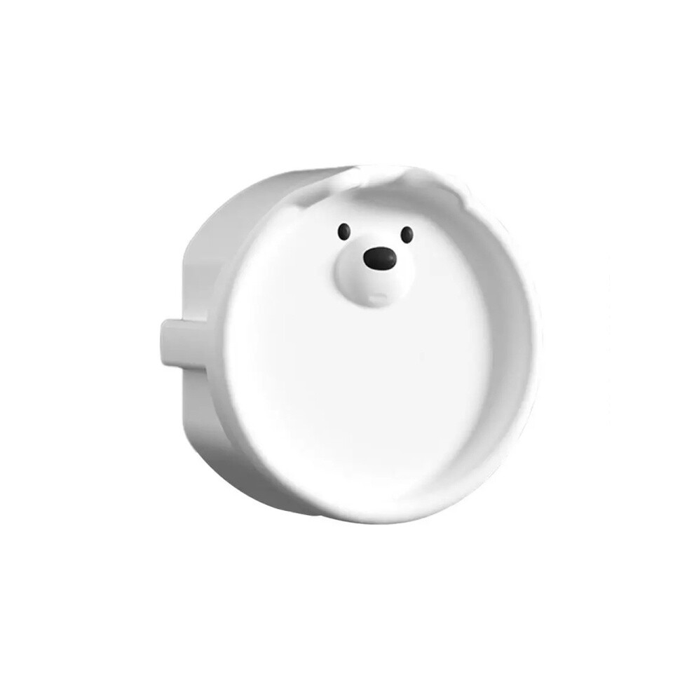 European Standard Socket Silicone Protective Cover For Children To Prevent Electric Shock And Dust (White) White