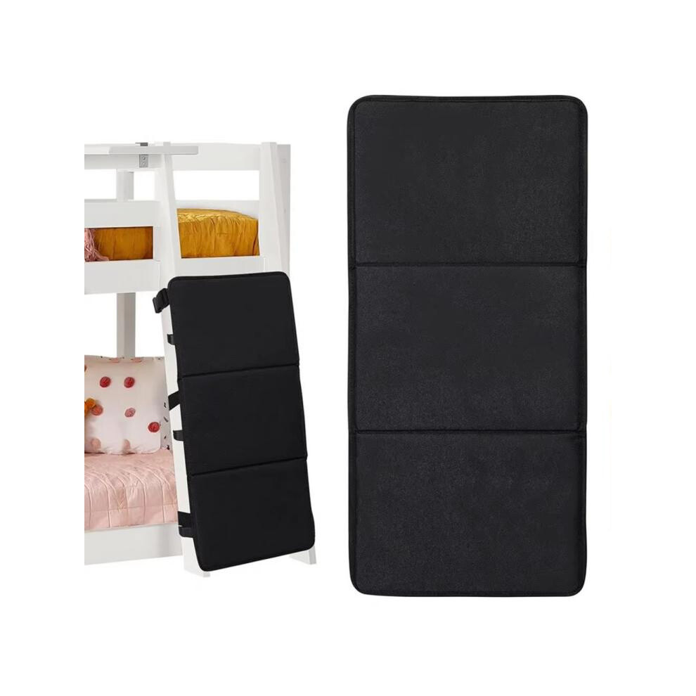 Children Bed Ladder Guard Bunk Locking Plate Preventing Children From Climbing Fall Protector(Black) 6083684930911