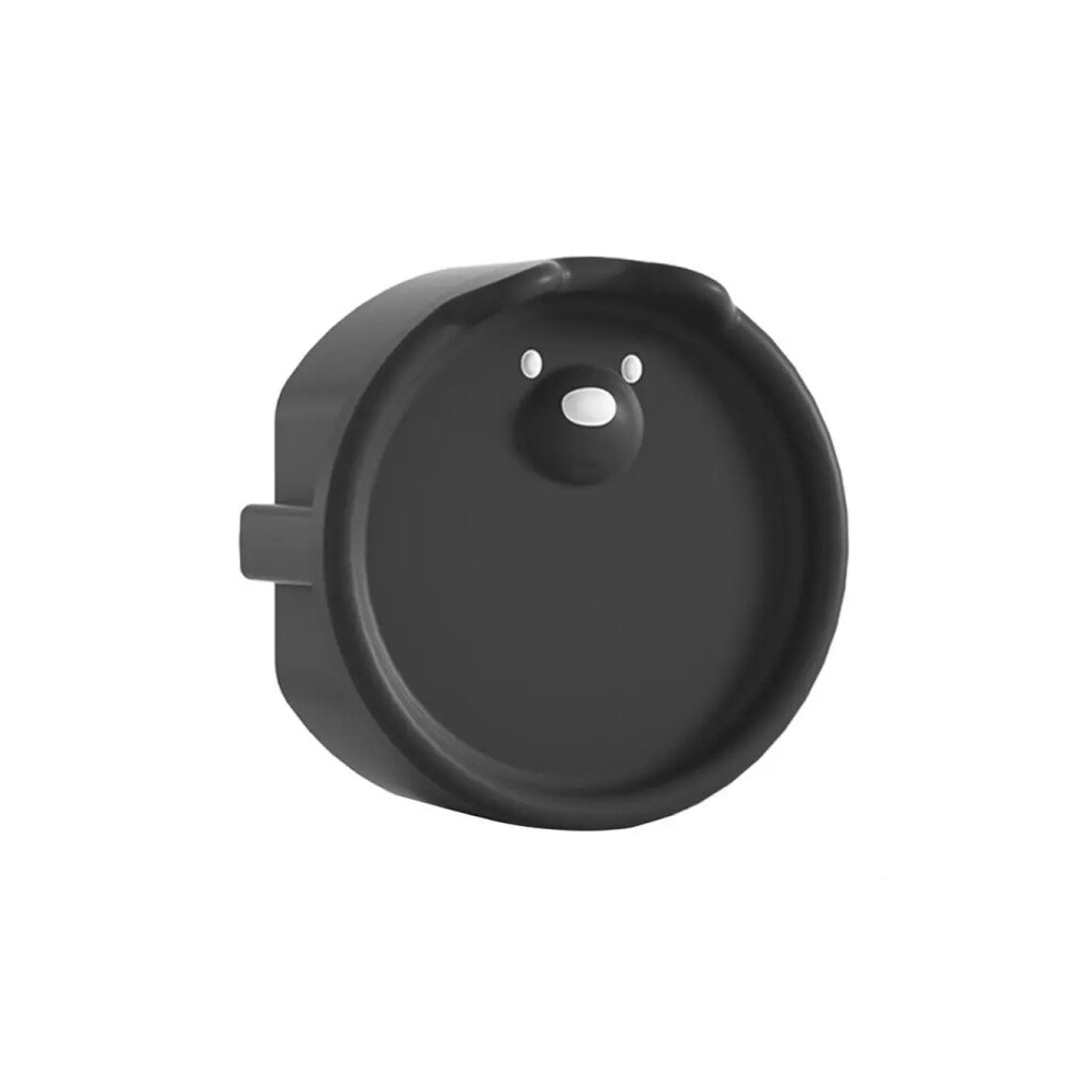 Eu Plug Socket Silicone Cover Children Anti-Electric Shock And Dustproof Protective Cover(Black) 6083684931048