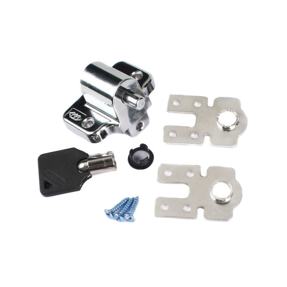 Thickened Sliding Anti-Theft Door And Window Locks Child Safety Protection Latch 6083684931109