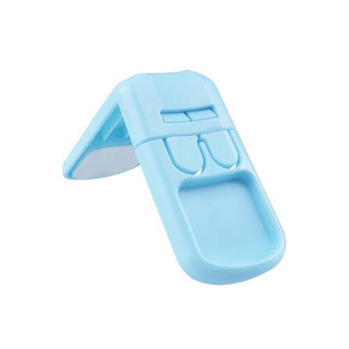 1 drawer door child safety right-angle lock (light blue)