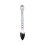 Multifunctional double-headed baby feeding spoon, baby tableware, fruit scraper (304 blue) 1