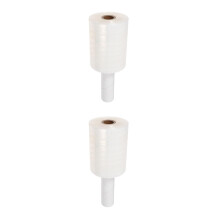 2Rolls Pe Stretch Film for Home Use, Furniture Wrap and Moving Wrap