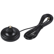 Wifi Antenna Extension Pure Cupper RP-SMA Male To Female Antenna With 3Meter Cable Magnetic Base For Router Wireless Network Card
