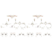 Pierres Lumineuses Stickers Décoration Halloween