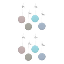 8Pcs Macaron Screen Cleaner Set PP Silicone for Glasses Car Phone Lens