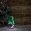 Snow Time 40cm Light up Christmas Gonk Infinity Light with Multi-Coloured LEDs 2