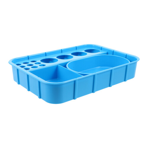 Dispensing Tray with Compartments for Hospital Use
