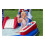 Bestway Bestway Marvel Spider-Man Inflatable Kids Water Play Center 5