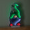 Snow Time 40cm Light up Christmas Gonk Infinity Light with Multi-Coloured LEDs 4