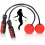 Weighted Cordless Jumping Rope with Adjustable Body 1