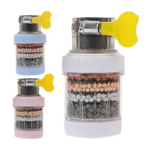 1Set Assorted Color Sink Water Filter for Bathroom and Kitchen Faucets