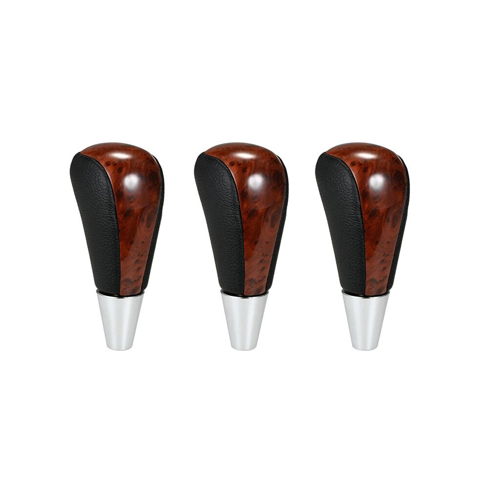 3X Automatic Gear Shift Knob For Prado Hilux 2011 Camry Crown Rav4 4713623830607