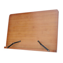 Supporto per libri in bambù 39  28 cm 15,4  11,0 pollici Regolabile