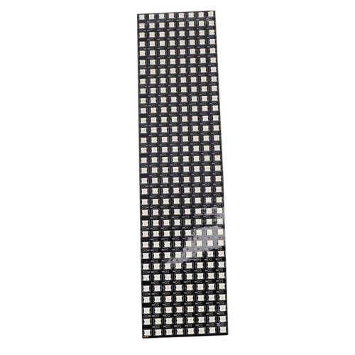 3X LED Matrix Panel, WS2812B RGB 832 Pixels Digital Flexible Dot Matrix Individually Addressable LED Display Screen