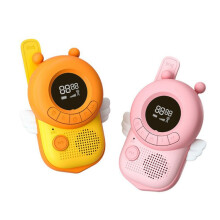 K22 Kinderwalkie-talkie met spraaktransmissie, draadloze communicatie, interactief educatief speelgoed voor ouder en kind, stijl: zonder batterij
