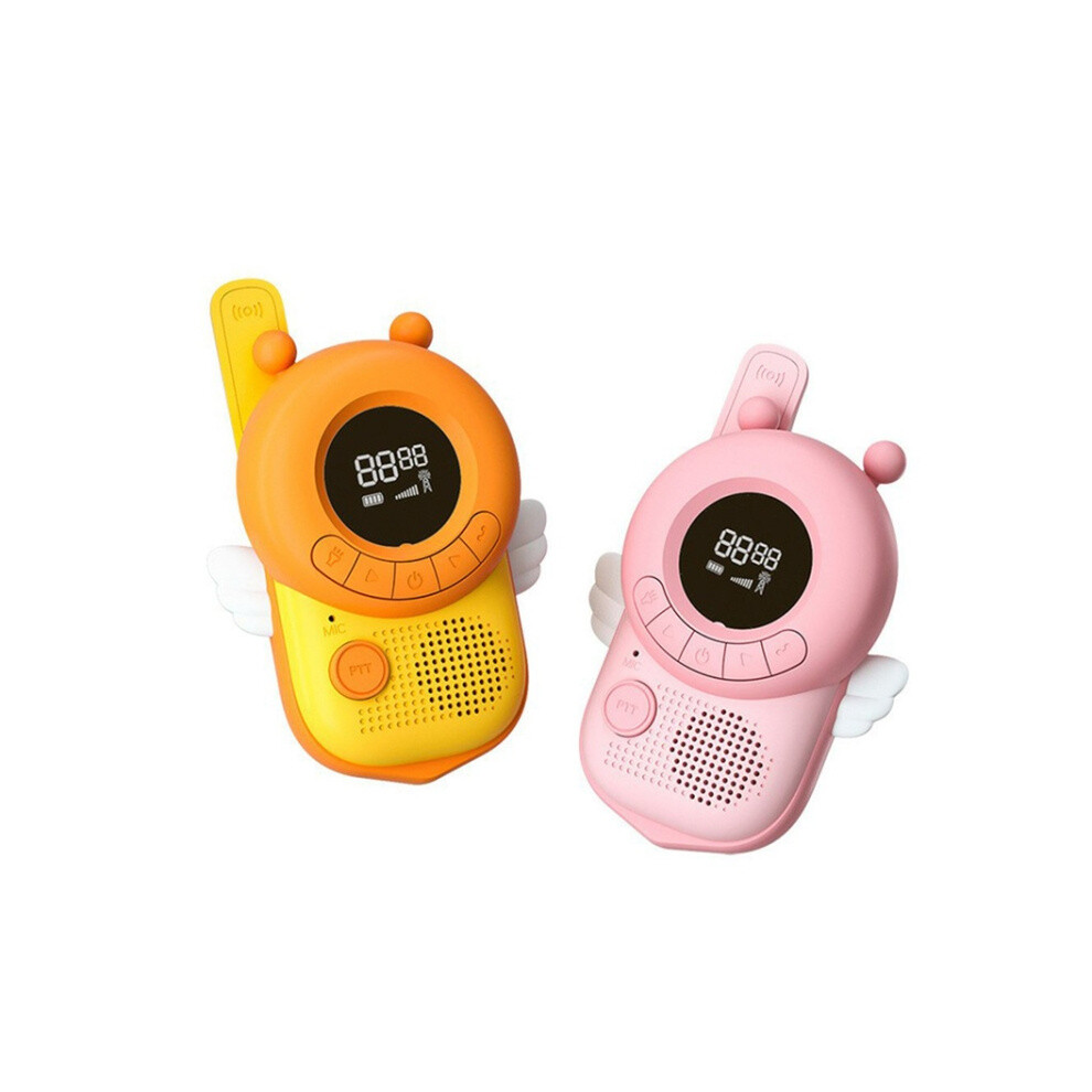 K22 Children Voice Transmission Walkie-Talkie Handheld Wireless Communication Outdoor Parent-Child Interactive Educational Toys, Style: With 6083684925504