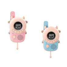 K22 Kinderwalkie-talkie, draadloze communicatie, interactief educatief speelgoed voor ouder en kind, geschikt voor buiten.
