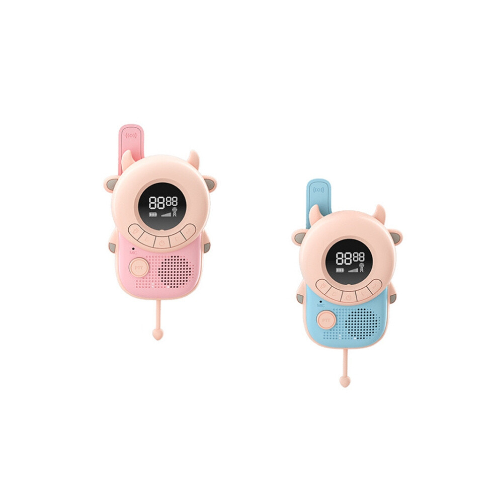 K22 Children's Walkie-Talkie Handheld Wireless Communication Outdoor Parent-Child Interactive Educational Toy 6083684925511