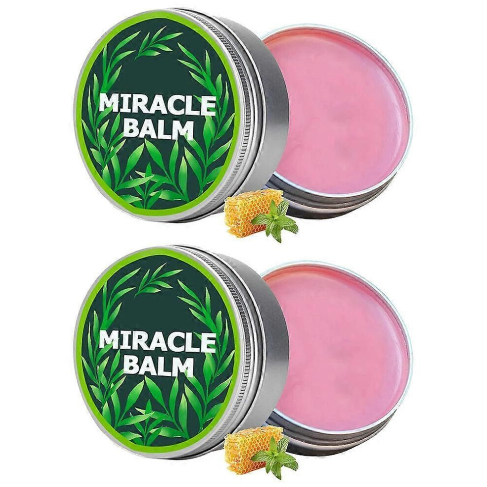 (2pcs) Miracles Balm Natural Herbal Soothing Joint Cream For External Use