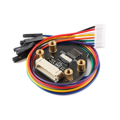 MóDulo de ExibiçãO LCD TFT Colorido IPS de 1,28 Polegadas Tela Redonda LED RGB de 1,28 Polegadas 240X240 Unidade GC9A01 Interface SPI de 4 Fios