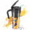 Portable Mini Electrical Extractors USB Charging Multifunctional Juicer(Black) 1