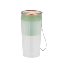 LGZ-1 500ml 50W 4-Blade Electric Portable Juicer with Rechargeable Function (Green)