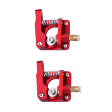 2X Extruder Kit, Replacement Aluminum Extruder Drive Feed for 3/3 Pro CR-10, CR-10S, CR-10 S4, CR-10 S5