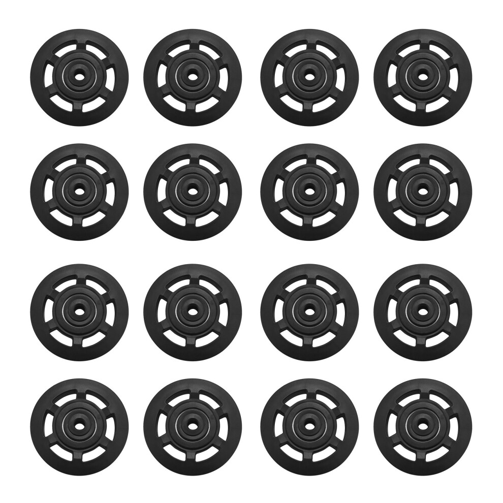 Photos - Other Trainers 16Pcs 95mm Universal Bearing Pulley Wheel Cable Fitness Equipments Accessories Gym Equipment Part Wearproof Tool