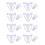 8X Groin Protector Cup Men, Boxing Kickboxing Muay Groin Guard, Ventilated Adjustable, Karate Fighting Training M 1