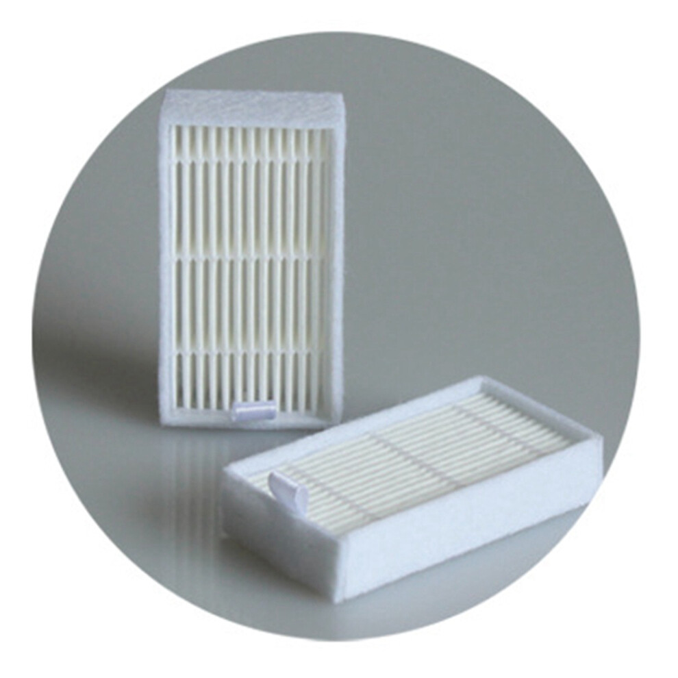 12X Side Brush +10X Filter For Lidl Silvercrest Ssr 3000 A1 Robotic Vacuum Cleaner Accessories Replacement 6032940005269