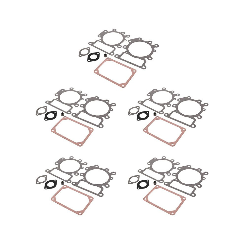5X 794152 18.5Hp Intek Engine Valve Gasket Set For Briggs & Stratton 690190 B&S 6033391641822